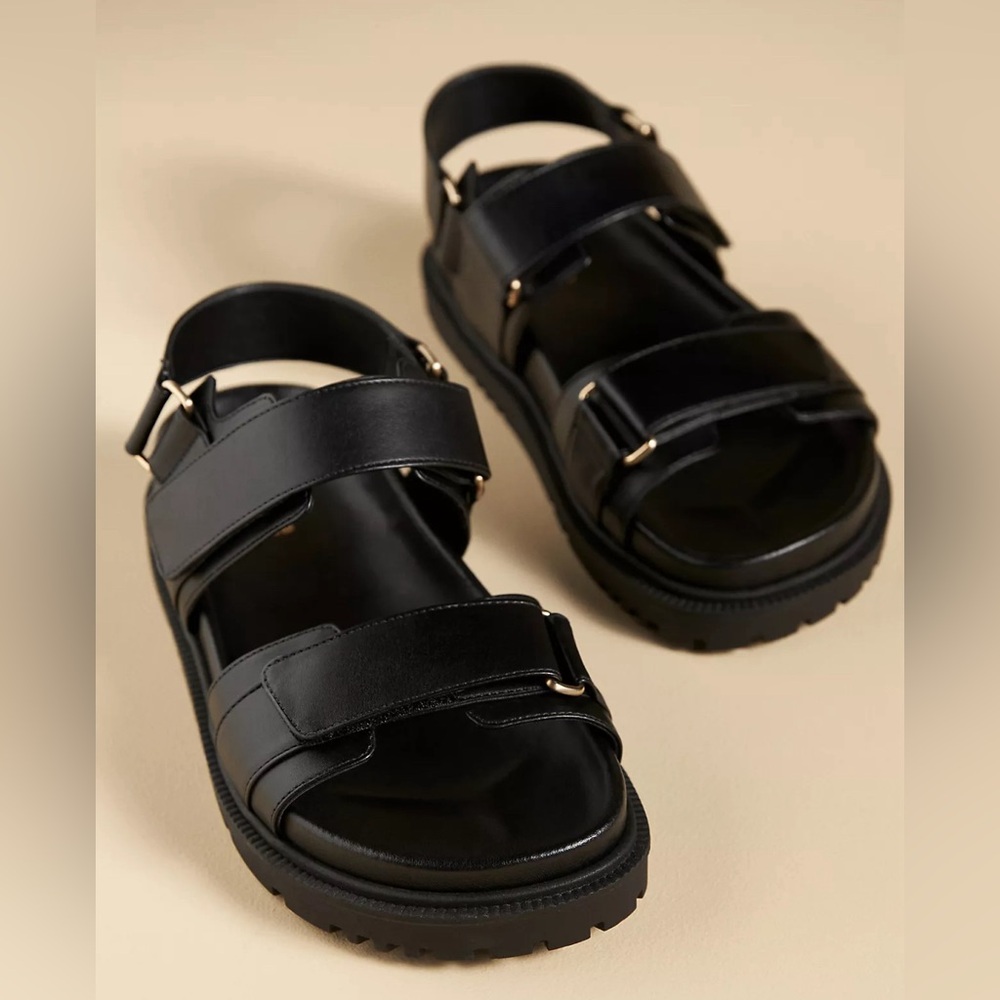 Anthropologie Maeve Slingback Double Sandal